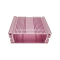 Precision Extruded Case Heatsink Aluminum Extrusion Part